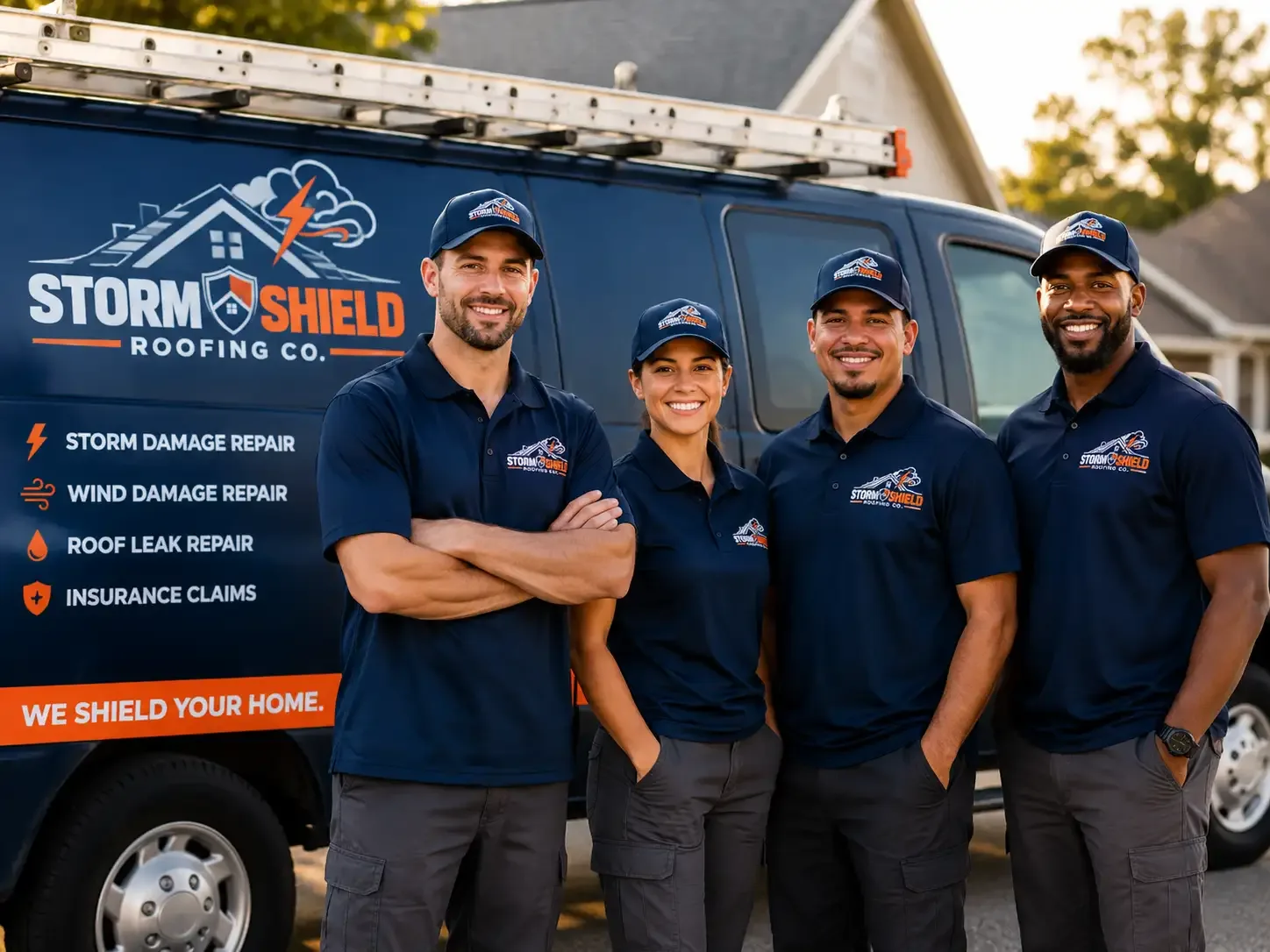 Storm Damage Roof Repair company in North Bend, WA