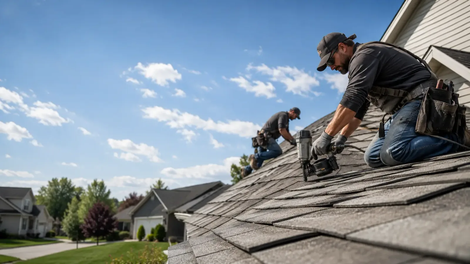 Storm Damage Roof Repair in North Bend, WA near me